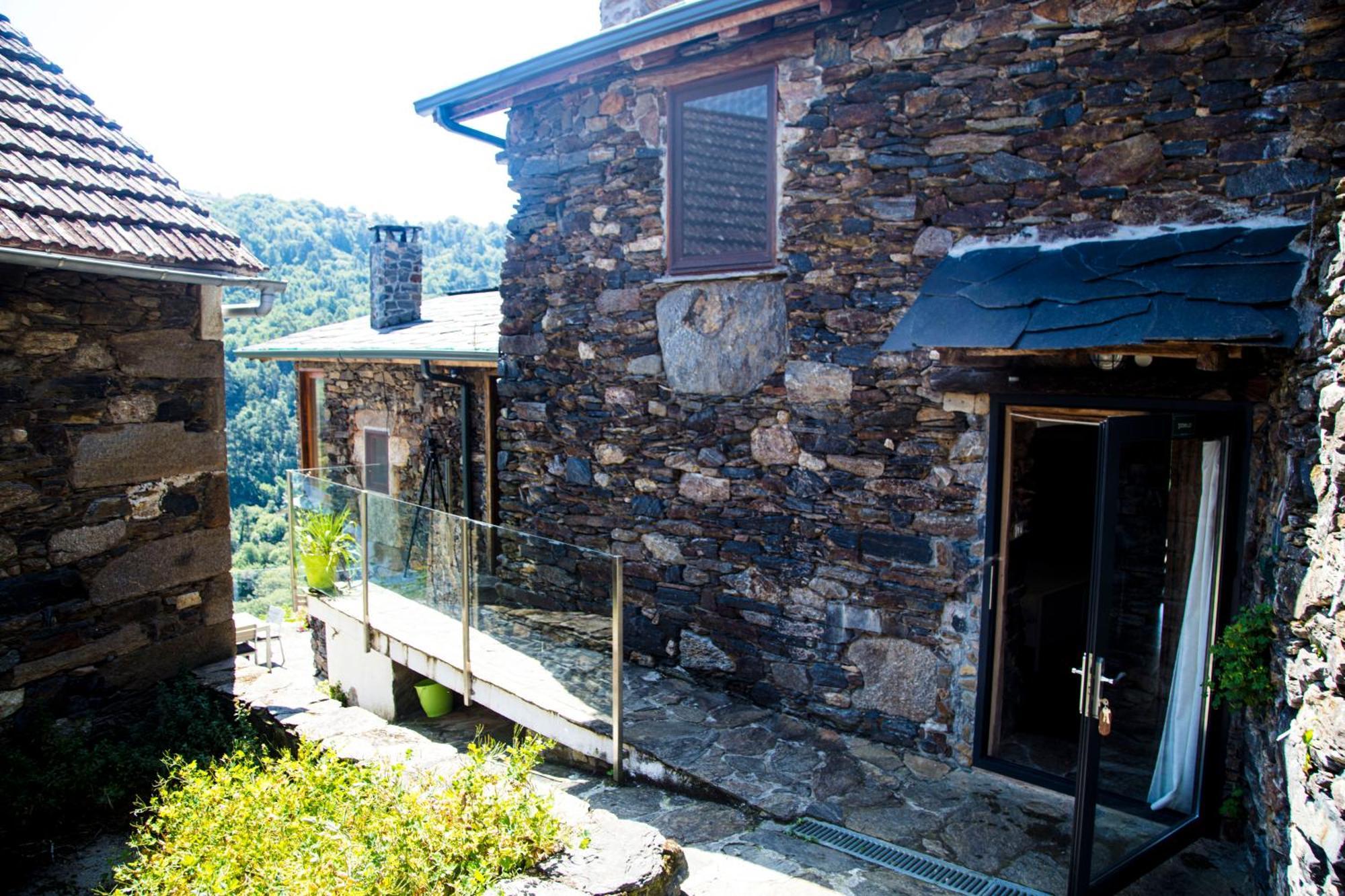 Cabo Do Mundo Casa Rural Chantada Exterior photo